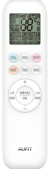Пульт кондиционера Aufit