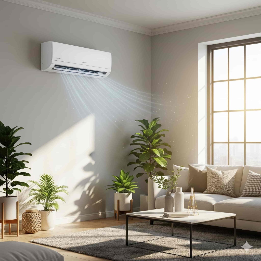 кондиционер 09 в комнате